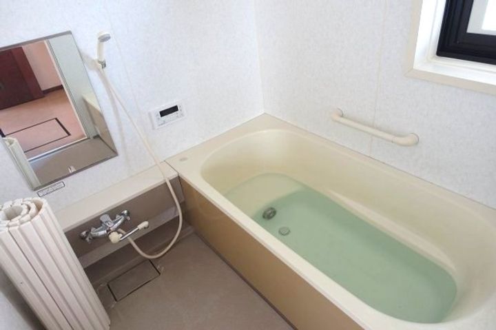 新潟県新潟市西区青山3(一戸建)の賃貸物件の風呂