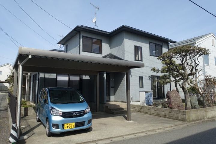 新潟県新潟市西区青山3(一戸建)の賃貸物件の外観