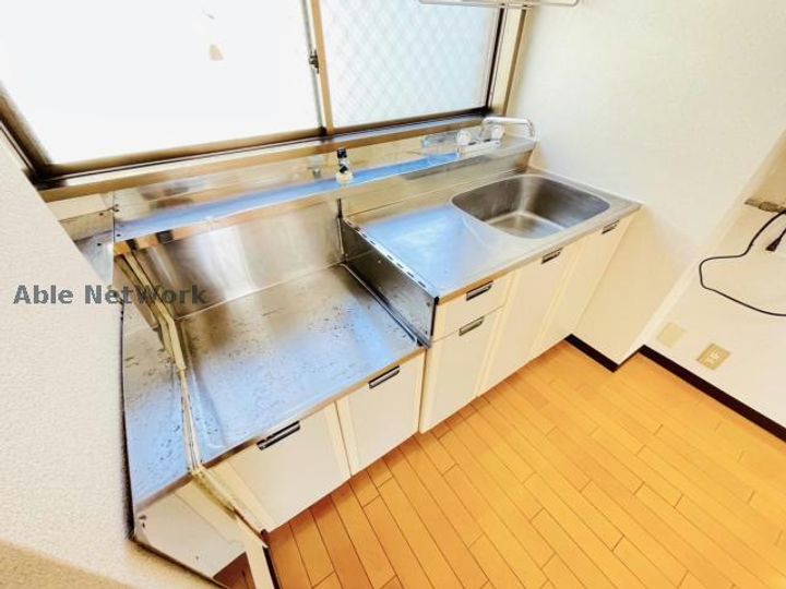 サンハイム結城のキッチン