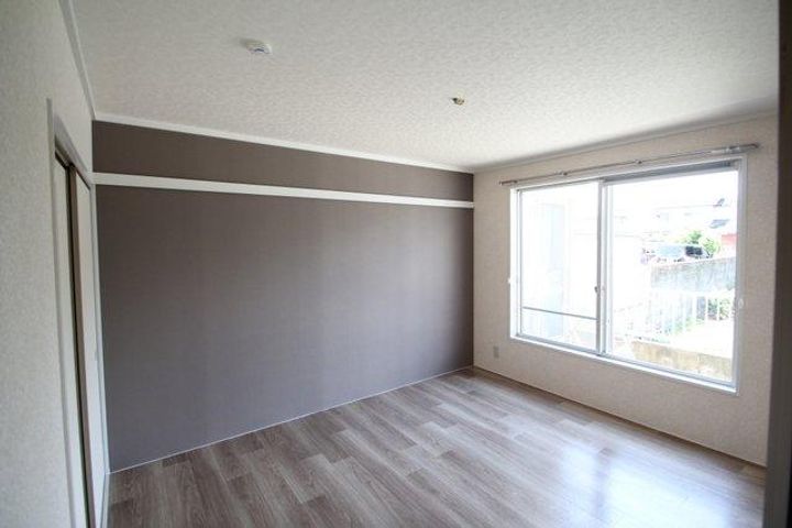 メゾンドールの居間