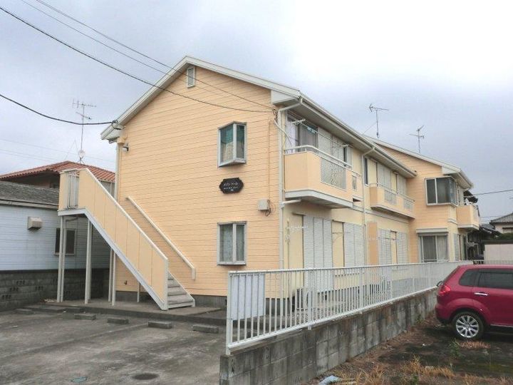 メゾンドールの外観