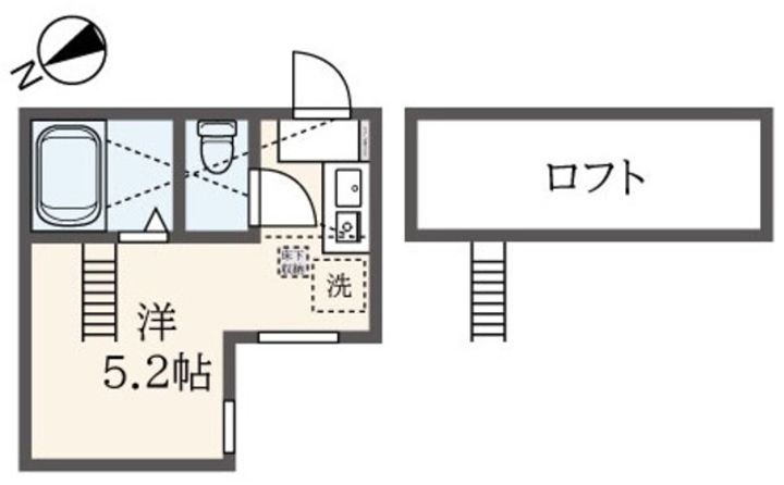 G・Aパーク鶴ヶ峰の間取り