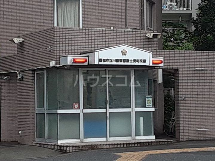 富士見町住宅 18号棟の周辺