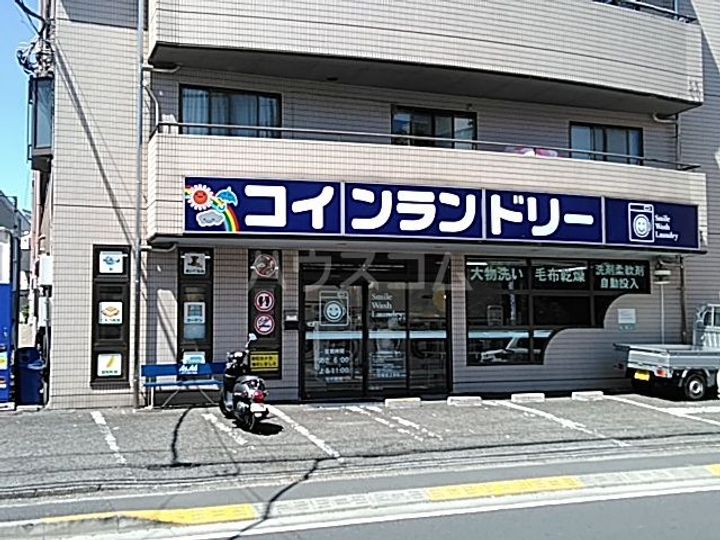 富士見町住宅 18号棟の周辺