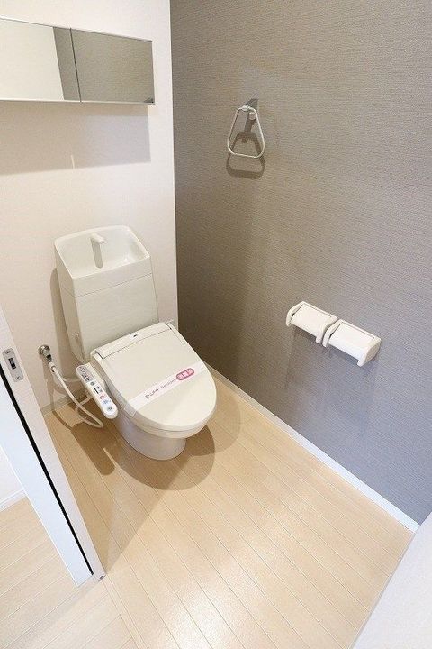 埼玉県入間郡三芳町大字藤久保(アパート)の賃貸物件の内装