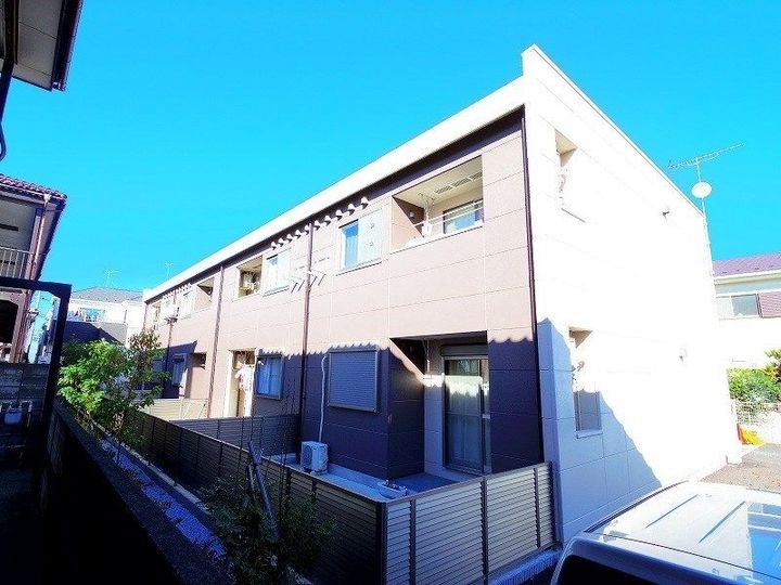 埼玉県入間郡三芳町大字藤久保(アパート)の賃貸物件の外観