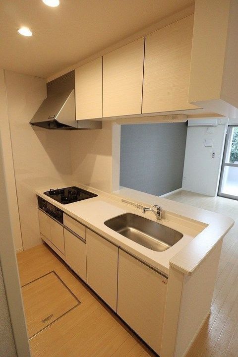 埼玉県入間郡三芳町大字藤久保(アパート)の賃貸物件のキッチン
