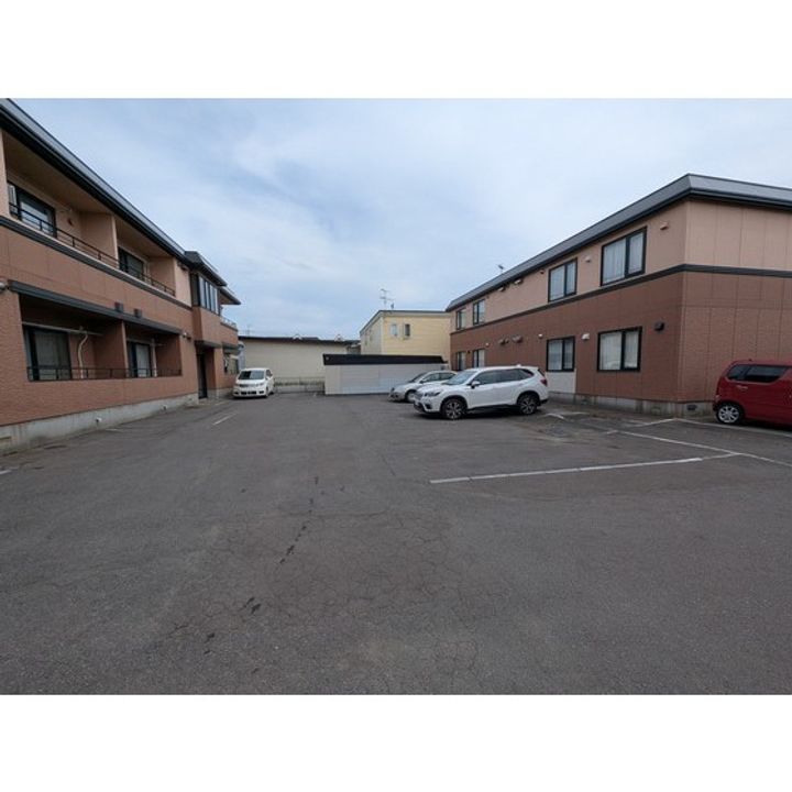 トータス西桔梗Cの地図