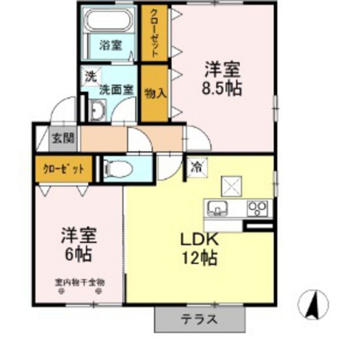 グリーンハイツ森安の周辺