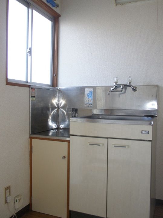緑町コーポのキッチン
