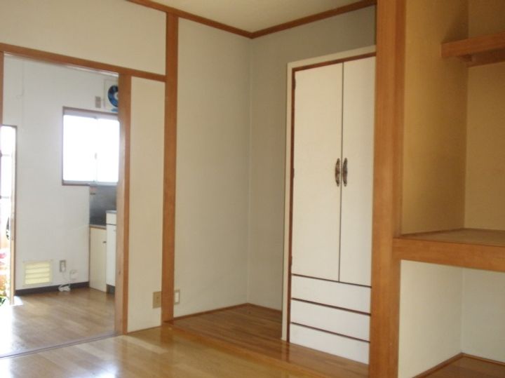 緑町コーポの内装