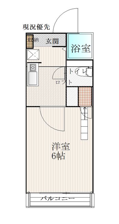 COCOAハウスIIの間取り