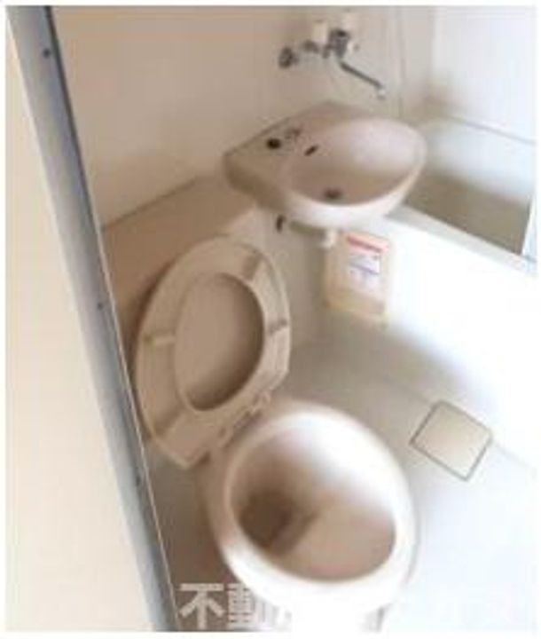 好再来アパートの内装