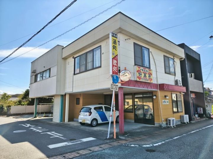 好再来アパートの外観