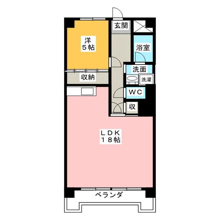 ドミール藤治の間取り