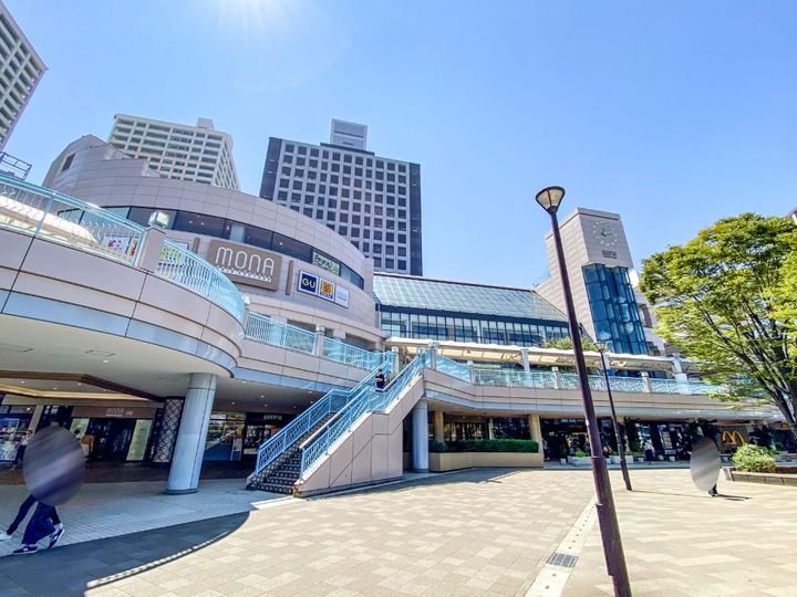 ベイビレッジBの周辺