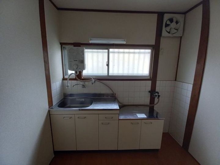 大阪府枚方市楠葉野田1(一戸建)の賃貸物件のキッチン