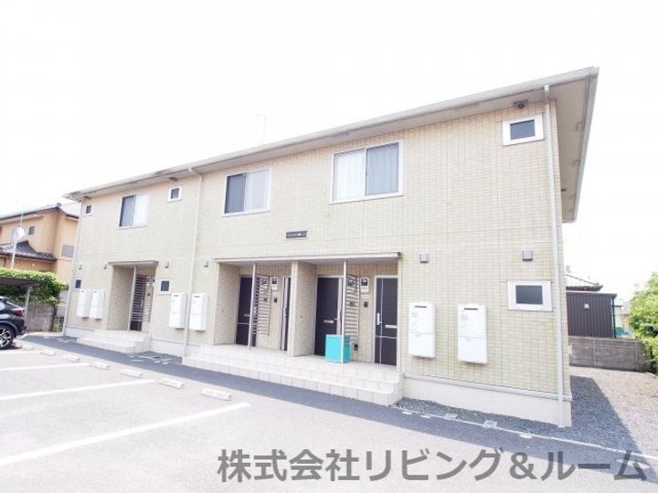 茨城県潮来市延方西(アパート)の賃貸物件の外観