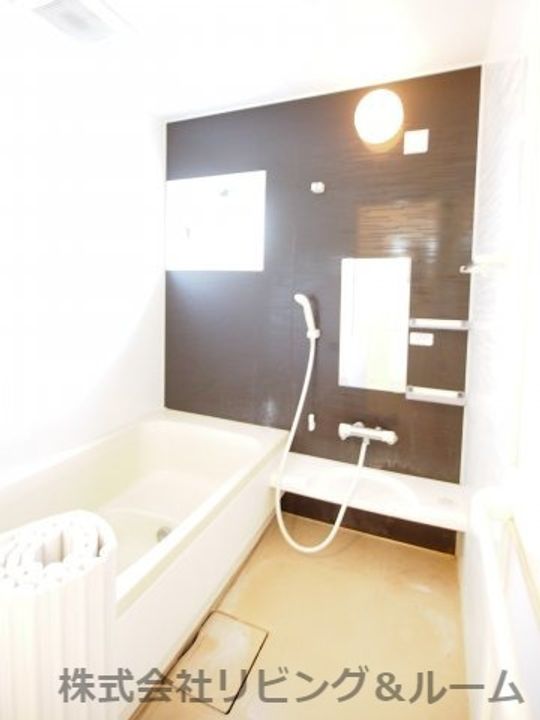 茨城県潮来市延方西(アパート)の賃貸物件の風呂