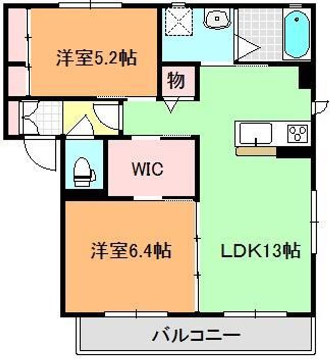 サンパティーM(ShaMaison)の間取り