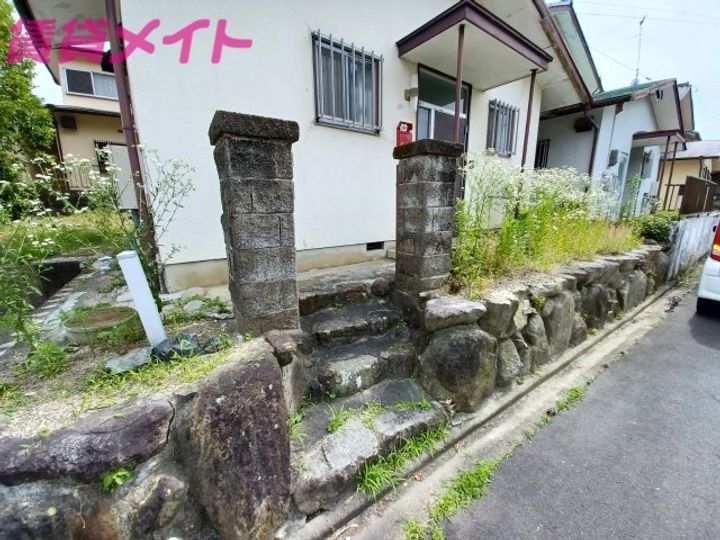三重県鈴鹿市国府町(一戸建)の賃貸物件の地図
