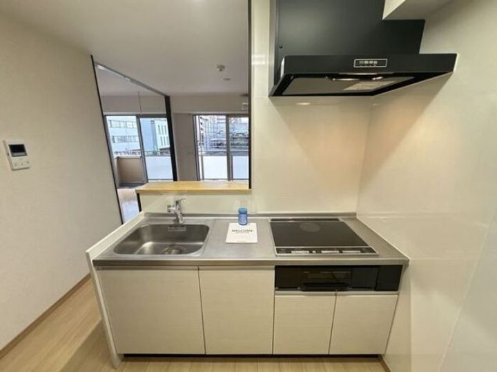 栃木県宇都宮市元今泉1(マンション)の賃貸物件のキッチン