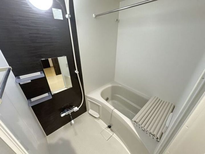 栃木県宇都宮市元今泉1(マンション)の賃貸物件の風呂