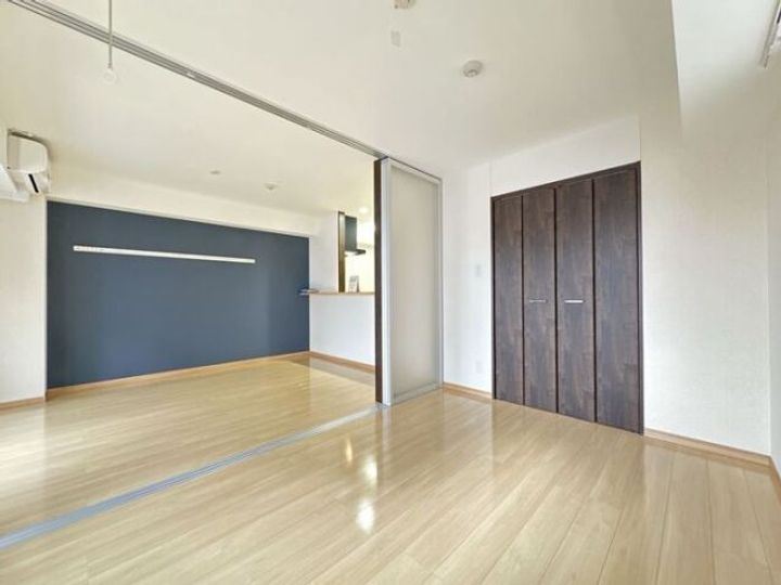 栃木県宇都宮市元今泉1(マンション)の賃貸物件の内装