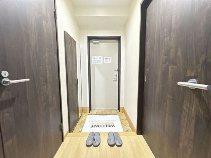 栃木県宇都宮市元今泉1(マンション)の賃貸物件の玄関