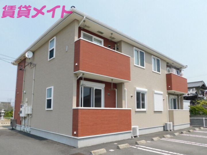 グレース・ヴィラIの外観