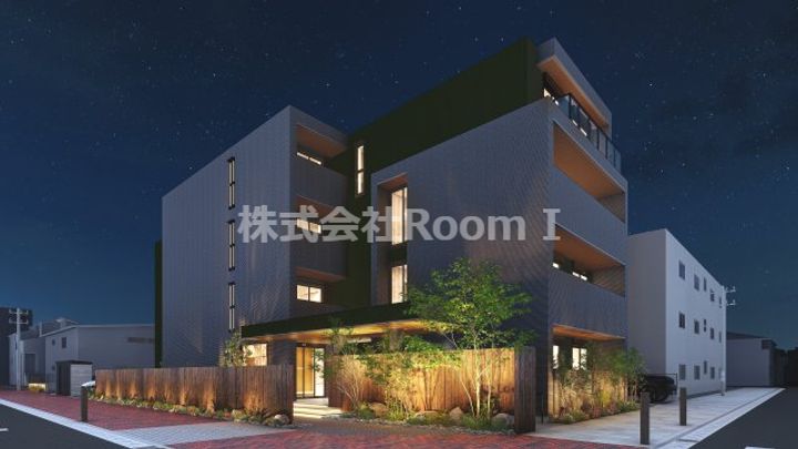 【ペット共生・ZEHマンション】Maison de Mine Nagaの外観