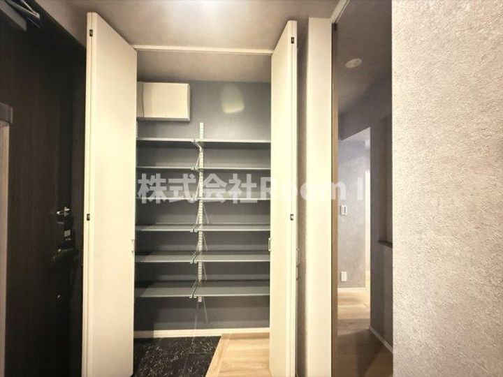 【ペット共生・ZEHマンション】Maison de Mine Nagaの玄関
