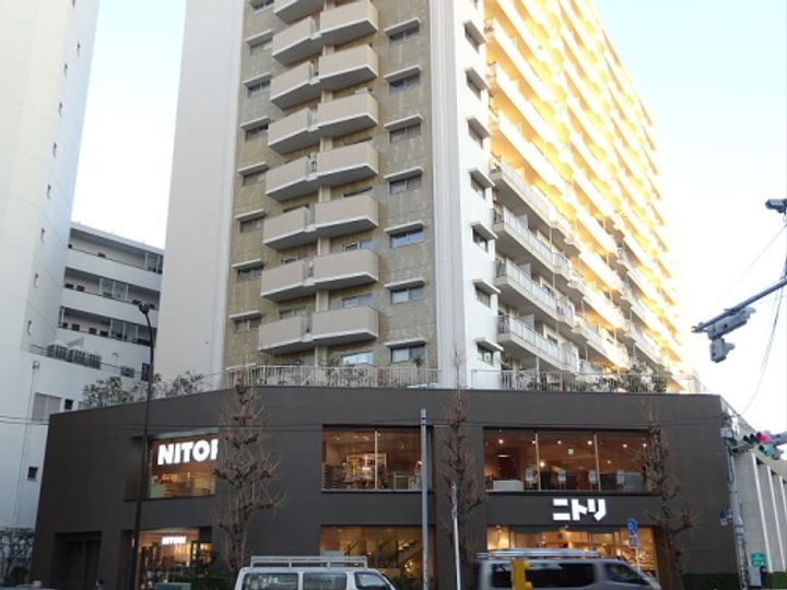 中目黒4丁目戸建の周辺