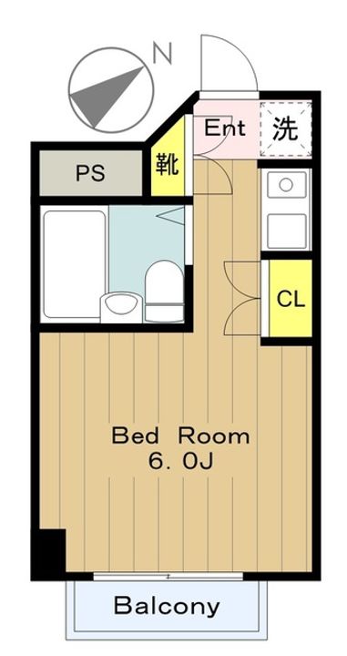 DOLLHOUSE ドールハウスの間取り