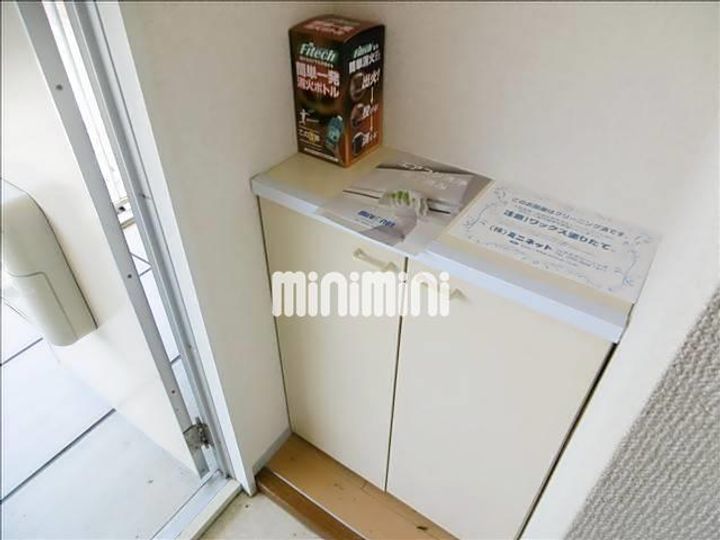 カーサコスモの玄関