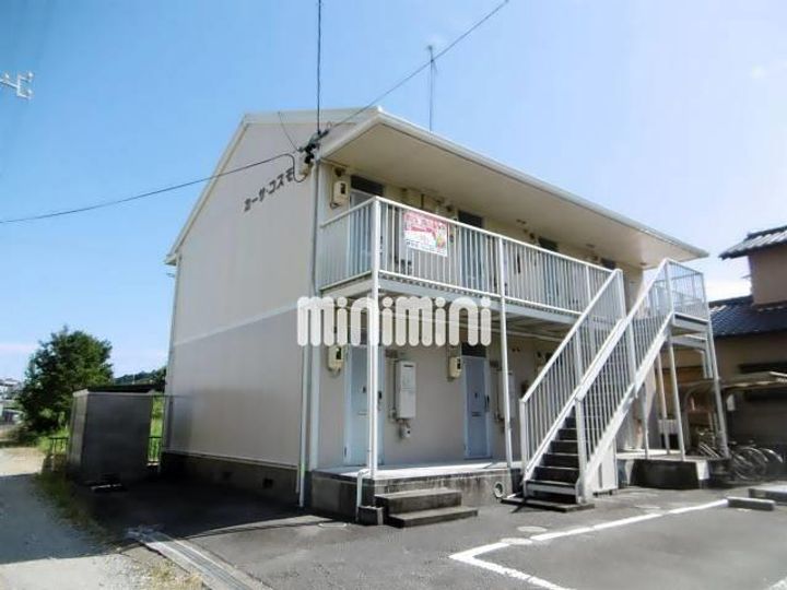カーサコスモの外観