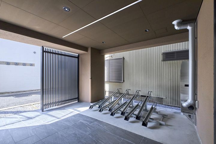 文の杜テラスの地図