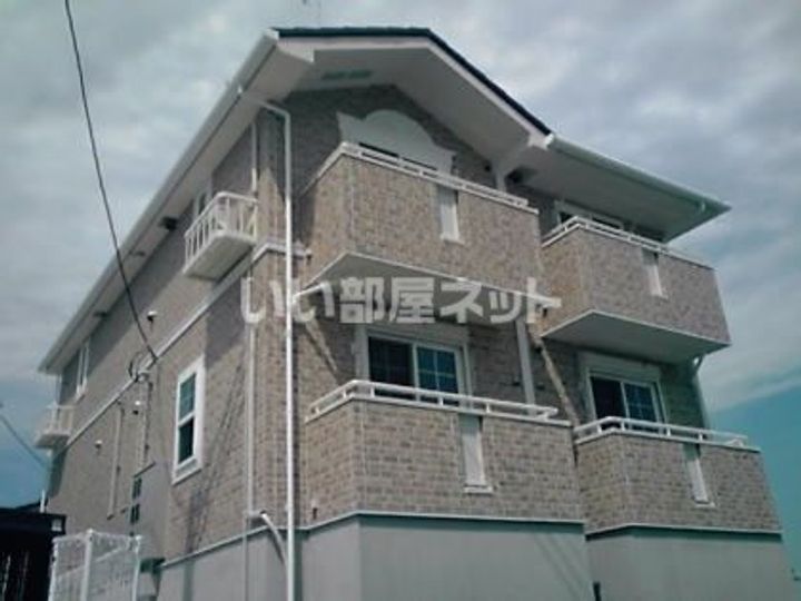 茨城県日立市中成沢町1(アパート)の賃貸物件の地図