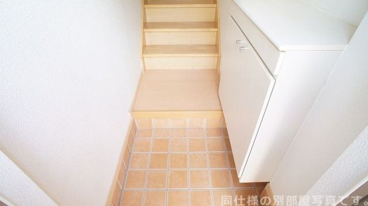 茨城県日立市中成沢町1(アパート)の賃貸物件の玄関