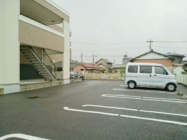 愛知県一宮市赤見2(アパート)の賃貸物件の地図