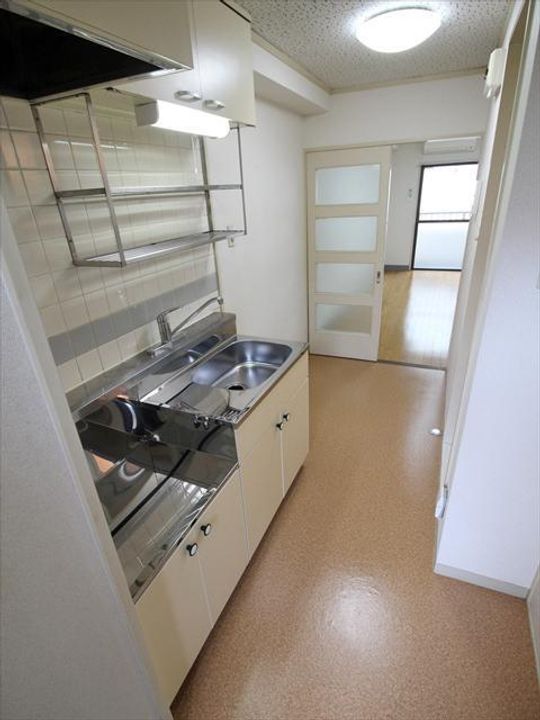 シティーハイツ湊町のキッチン