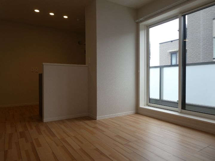 ボヌール新都心の居間