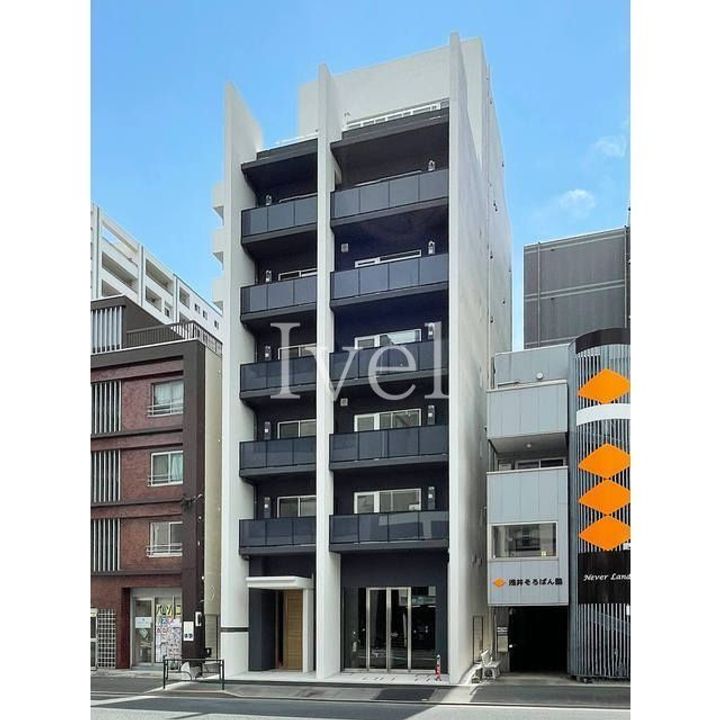 東京都江東区門前仲町1(マンション)の賃貸物件の外観