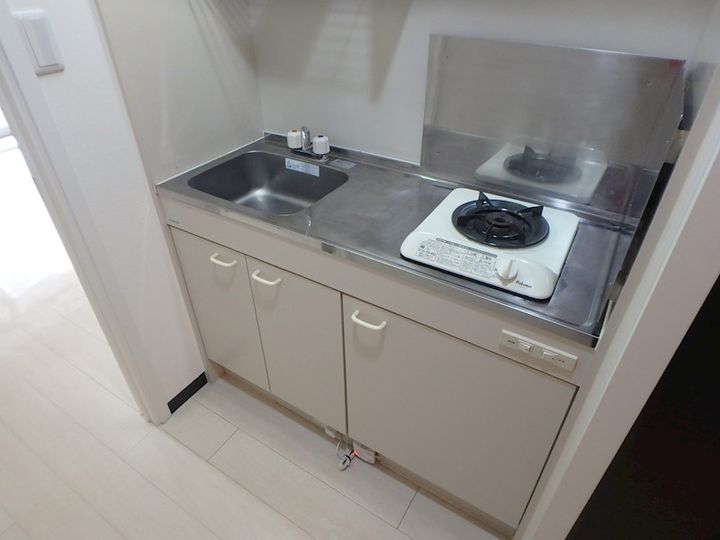 神奈川県藤沢市高倉(マンション)の賃貸物件のキッチン