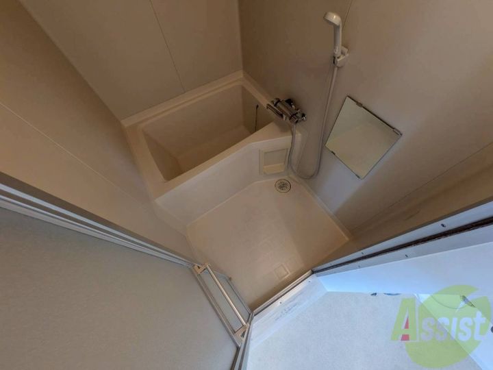 北海道札幌市東区東苗穂四条1(アパート)の賃貸物件の風呂