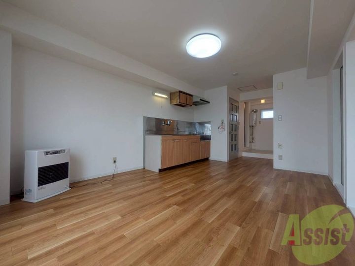 北海道札幌市東区東苗穂四条1(アパート)の賃貸物件の居間