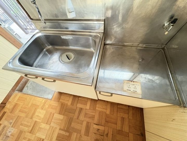 第二日の出荘のキッチン