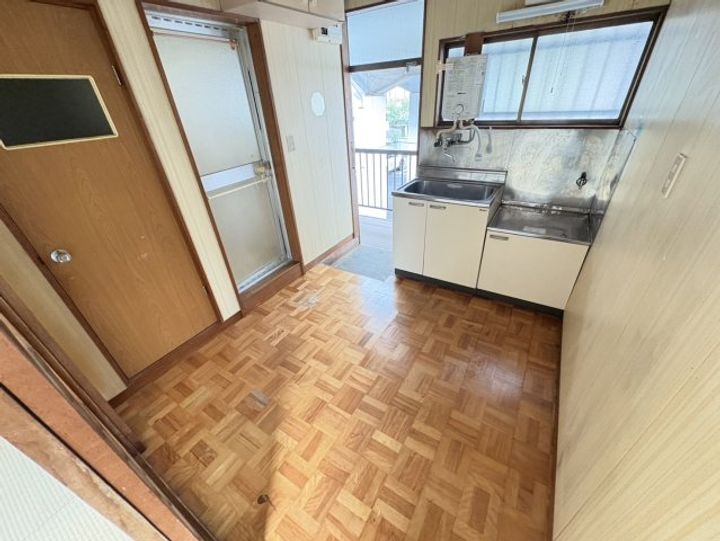 第二日の出荘の内装