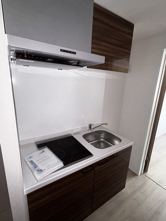グリーンリヴィアSのキッチン