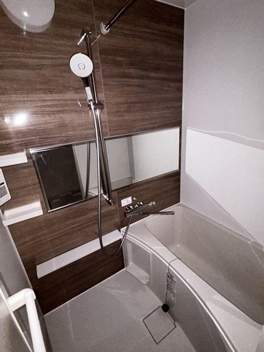 グリーンリヴィアSの風呂